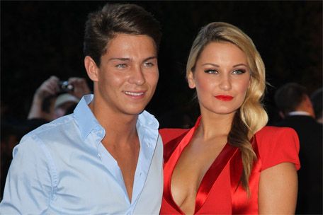 Joey Essex and Sam Faiers