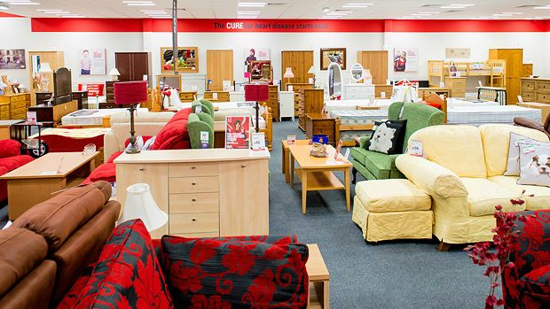 British Heart Foundation Furniture & Electrical (Medallion House, Crwys