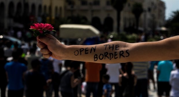 Open Border Example What does 'Open Borders' actually mean? | Data Thistle
