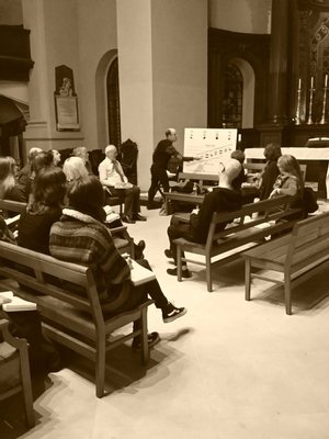 Bloomsbury Shape-Note Singing School With London Sacred Harp | Data Thistle