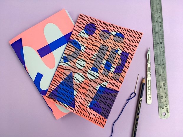 Print & Make Your Own Notebook | Data Thistle
