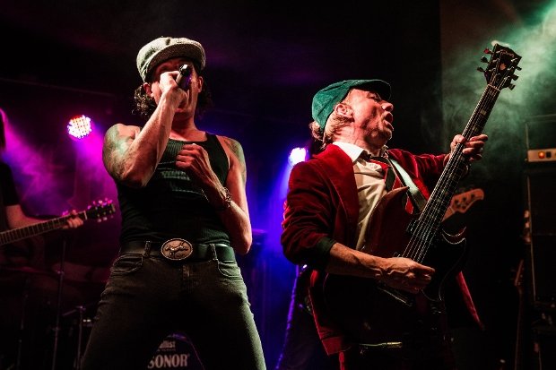 AC/DC UK at The Assembly, Leamington Spa