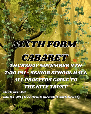 Sixth Form Cabaret | Data Thistle