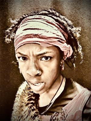 Lady Tiger Rapper Tiger Lady | Data Thistle