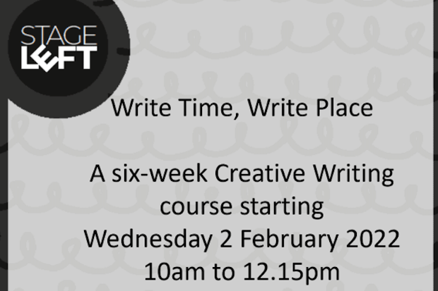 Write Time, Write Place - a Six Week Creative Writing Course | Data Thistle
