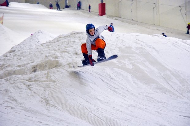 Snow Factor (XSite Braehead, King's Inch Road, Glasgow)
