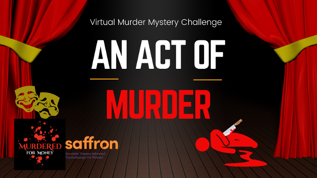 An Act of Murder - Virtual Murder Mystery Challenge | Data Thistle