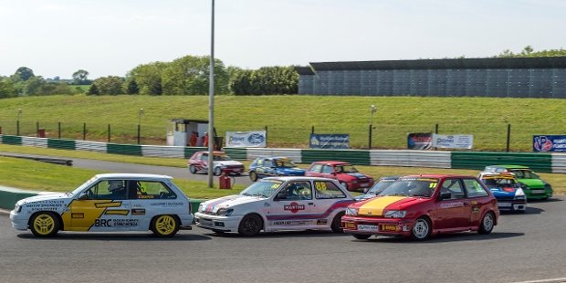 750 Motor Club at Mallory Park, Leicester