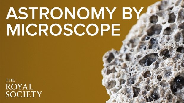 Astronomy by Microscope | Data Thistle