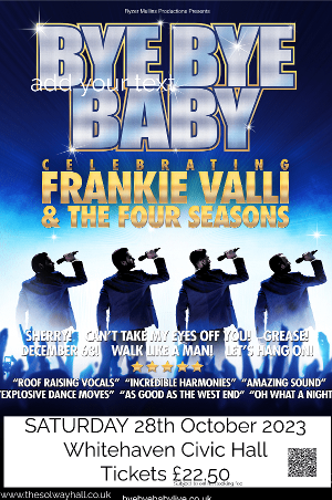 Bye Bye Baby celebrating Frankie Valli The Four Seasons at The