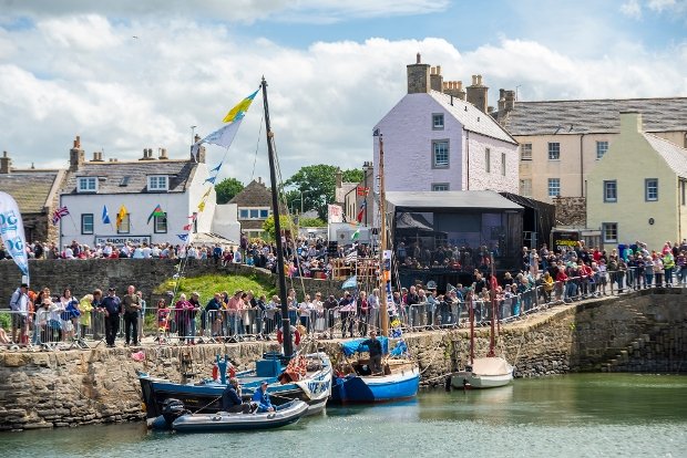 Featured image for Scottish Traditional Boat Festival