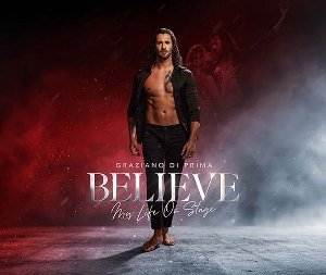 Graziano Di Prima: Believe - My Life on Stage | Data Thistle
