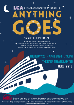 Anything Goes (Youth Edition) | Data Thistle