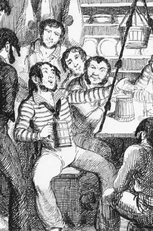 Live sea shanty evening with Deck & Fo'c'sle | Data Thistle