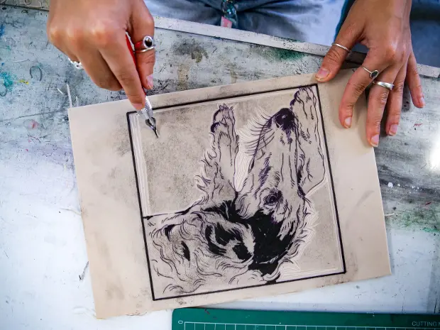 Printmaking Front Printmaking for Beginners | Data Thistle