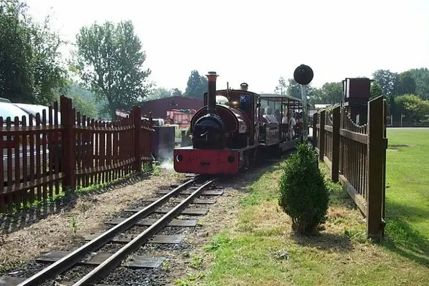 Bressingham Steam Museum & Gardens (Low Road, Bressingham)