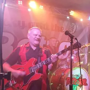 Ricky and The Retros - Live @ Billy's at Billy Bootleggers Bar, Nottingham
