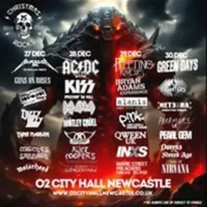 Christmas Rocks 2025 Day 4 Ticket | Data Thistle