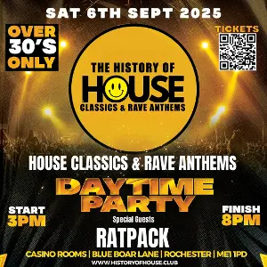 The History of House Classics & Rave Anthems (Over 30s) | Data Thistle