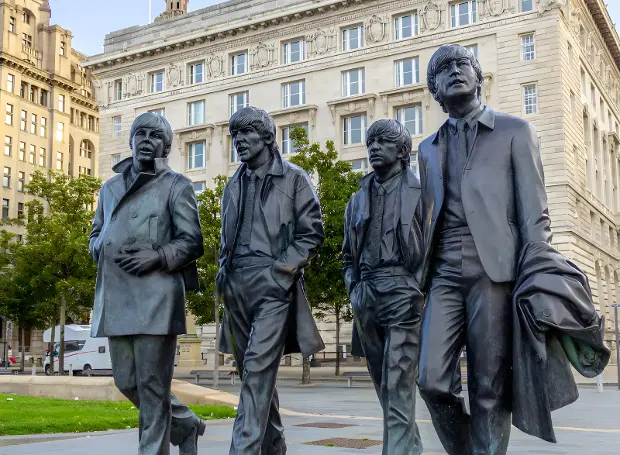 The Beatles Liverpool City Exploration Game at Royal Albert Dock