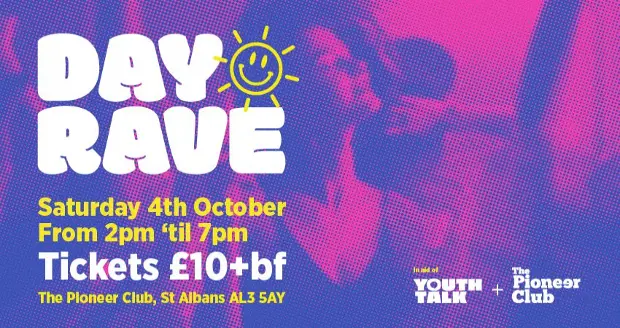 Day Rave - Dance for a Cause! | Data Thistle