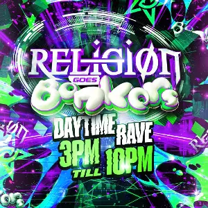 Religion goes Bonkers '25 - Daytime Rave | Data Thistle