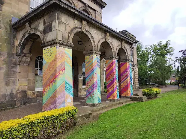 Doors Open Day at AK Bell Library | Data Thistle
