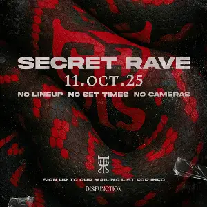 DISFUNCTION: Secret Rave at Unit 51, Aberdeen