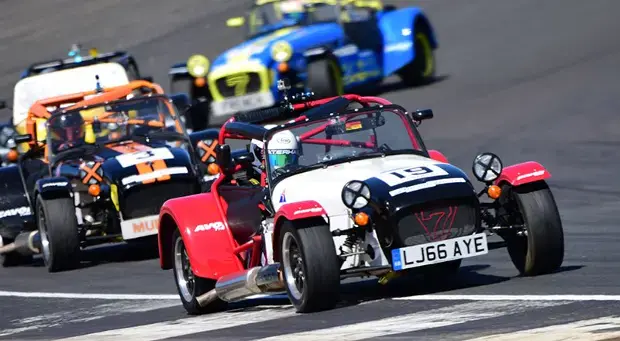Caterham Racing Festival at Knockhill Racing Circuit, Dunfermline