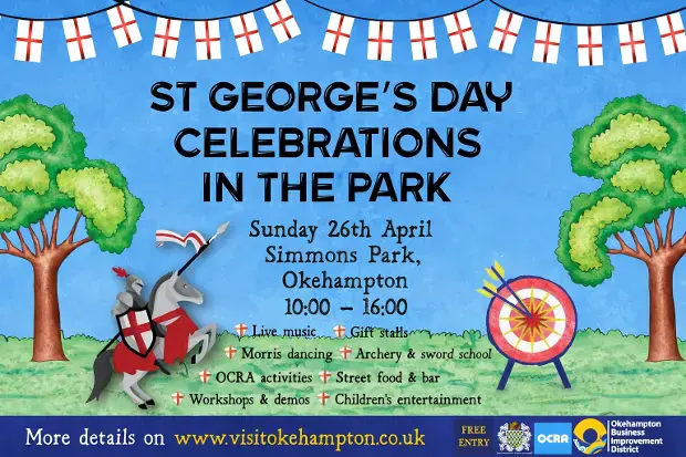 St George's Day Celebrations in the Park | Data Thistle