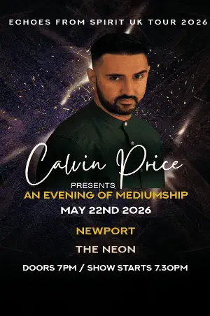 An Evening Of Mediumship with Calvin Price | Data Thistle
