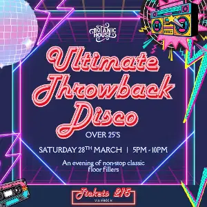 Ultimate Throwback Disco | Data Thistle