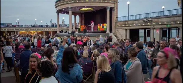 80s Night at Eastbourne Bandstand