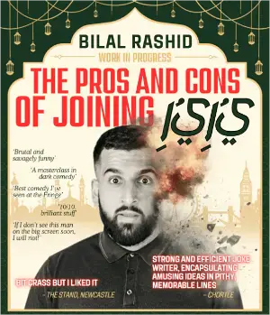 Bilal Rashed Bilal Rashid : The pros and cons of joining isis | Data Thistle