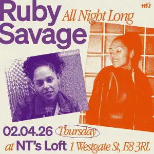 Ruby Savage [all Night Long] | Data Thistle