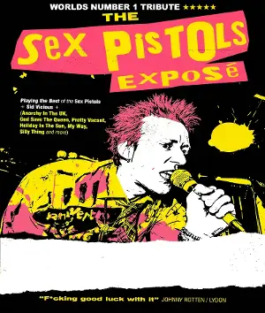 Sex Pistols Exposé - 2026 UK tour dates & tickets