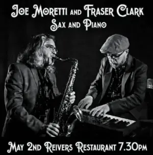 Joe Moretti Jazz Evening with Joe Moretti & Fraser Clarke | Data Thistle