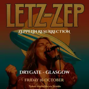Letz Zep - The UK's Leading Led Zeppelin at Drygate Brewing Co