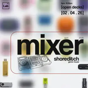 Lab54 Rave Lab54 Open Decks Mixer | Data Thistle