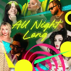 Pop Rnb All Night Long - Charli Xcx vs Addison Rae | Data Thistle