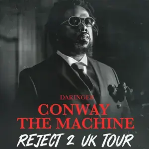 Conway The Machine + Daringer - Reject 2 Tour at Lost Horizon, Bristol