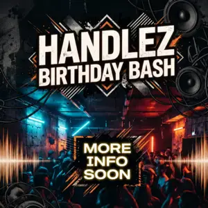 Handlez Birthday Bash at Basement 45, Bristol