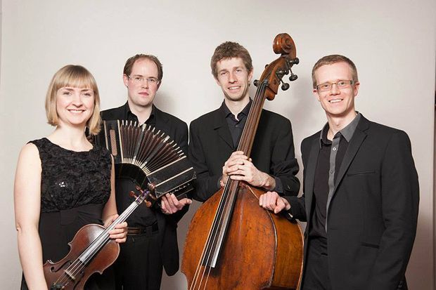 Scottish Tango Ensemble: It Takes Four to Tango | Data Thistle